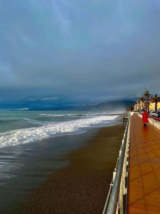 Appartamento Mama Monolocale Terrazzo Vista Mare Ventimiglia Exteriör bild