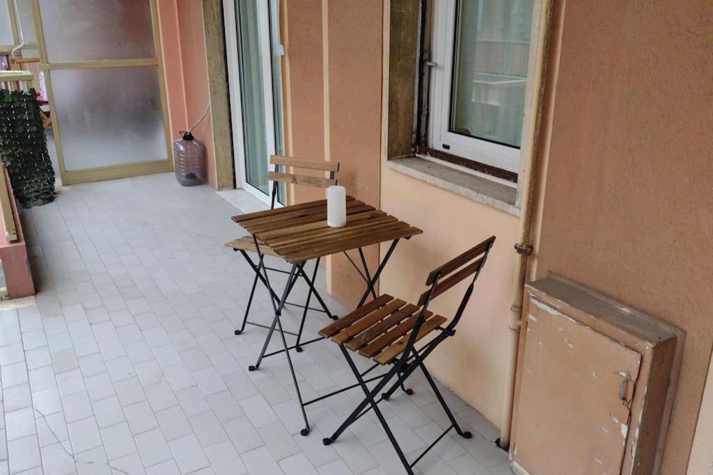 Appartamento Mama Monolocale Terrazzo Vista Mare Ventimiglia Exteriör bild
