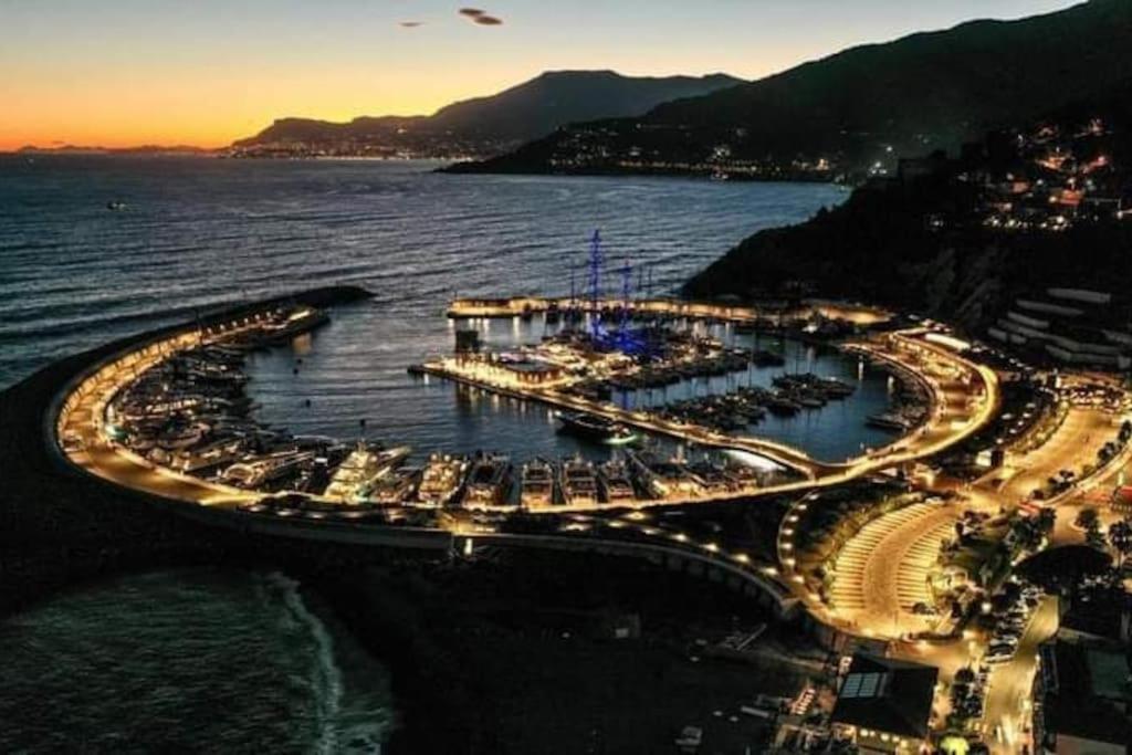 Appartamento Mama Monolocale Terrazzo Vista Mare Ventimiglia Exteriör bild
