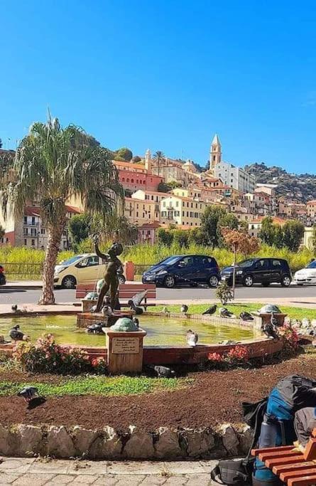 Appartamento Mama Monolocale Terrazzo Vista Mare Ventimiglia Exteriör bild