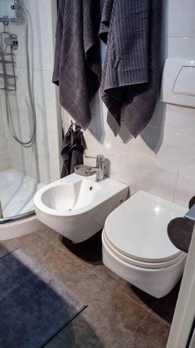 Appartamento Mama Monolocale Terrazzo Vista Mare Ventimiglia Exteriör bild
